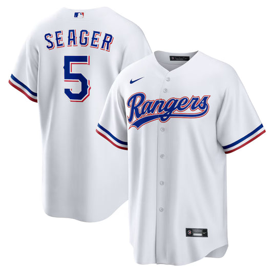 Corey Seager Texas Rangers Home Jersey - White
