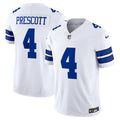 Dak Prescott Dallas Cowboys Jersey - White