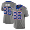Dalton Kincaid Buffalo Bills Nickel City Jersey - Gray