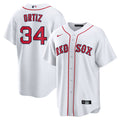 David Ortiz Boston Red Sox Home Player Jersey - White