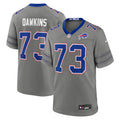 Dion Dawkins Buffalo Bills Nickel City Jersey - Gray