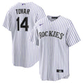 Ezequiel Tovar Colorado Rockies Home Jersey - White