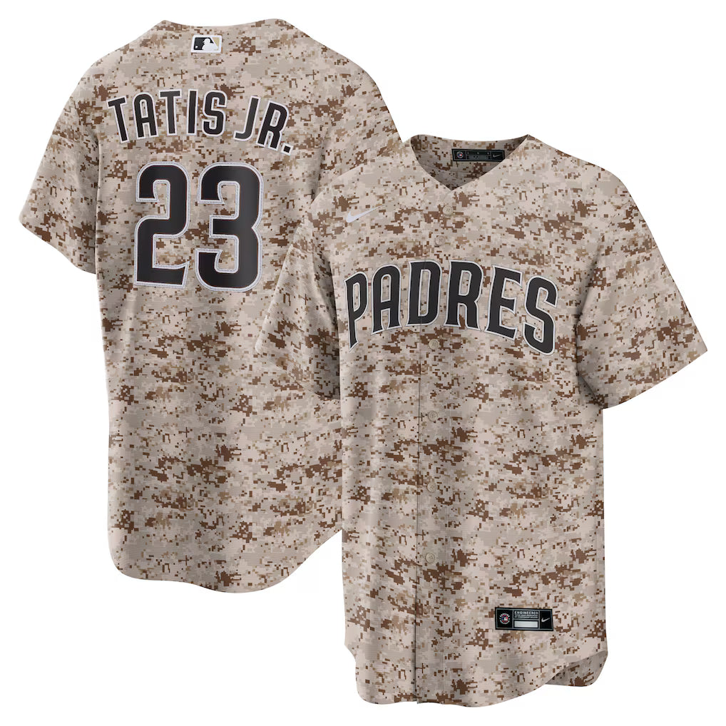 Fernando Tatis Jr. San Diego Padres USMC Alternate Limited Player Jersey - Camo