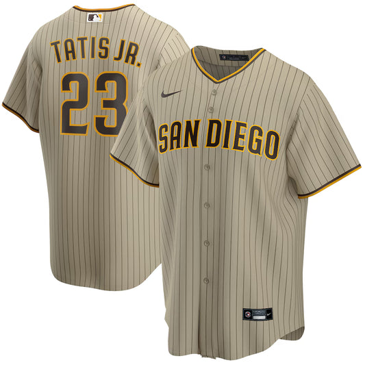 Fernando Tatis Jr. San Diego Padres  Alternate Limited Player Jersey - Tan