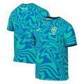 Brazil National Team 2026 Academy Pro Pre-Match Top - Green