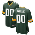 Custom Green Bay Packers Jersey - Green