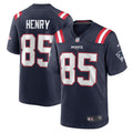 Hunter Henry New England Patriots Jersey - Navy