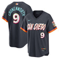 Jake Cronenworth San Diego Padres 2026 City Connect Stadium Jersey - Obsidian
