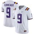 Joe Burreaux LSU Tigers Alumni Jersey - White