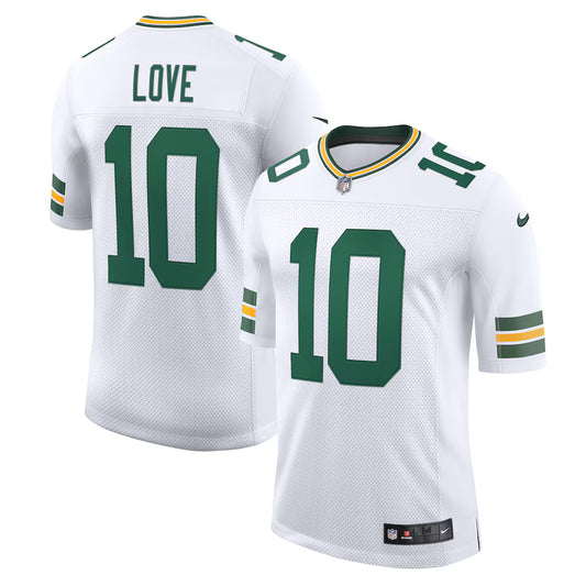 Jordan Love Green Bay Packers Jersey - White