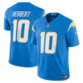 Justin Herbert Los Angeles Chargers Jersey - Powder Blue