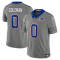 Keon Coleman Buffalo Bills Nickel City Jersey - Gray