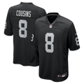 Kirk Cousins Las Vegas Raiders Jersey - Black