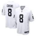 Kirk Cousins Las Vegas Raiders Jersey - White