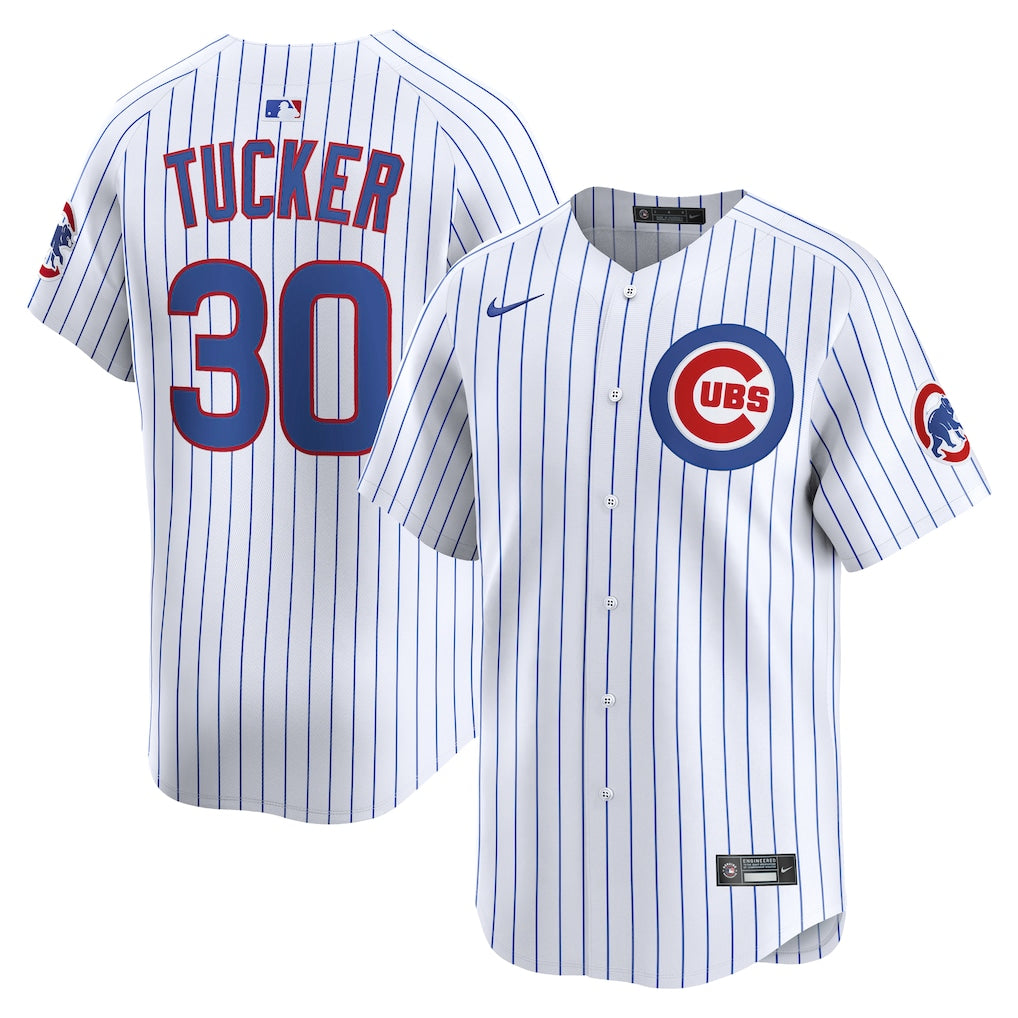 Kyle Tucker Chicago Cubs Home Jersey - White