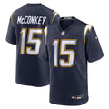 Ladd McConkey Los Angeles Chargers Alternate Super Chargers Jersey - Navy