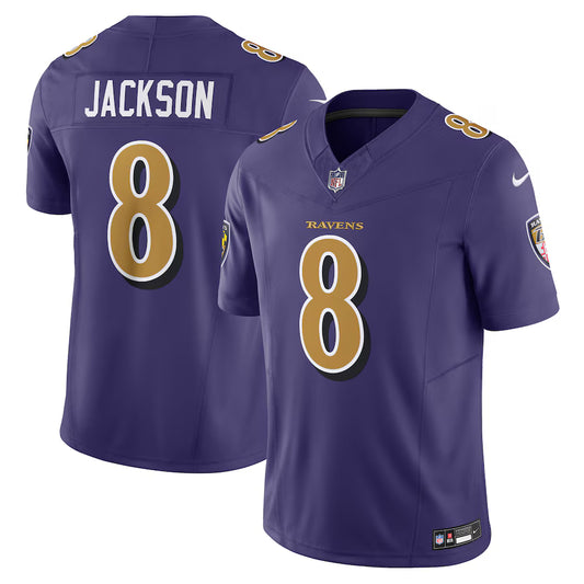 Lamar Jackson Baltimore Ravens Jersey - Purple
