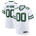 Custom New York Jets Jersey - Legacy White