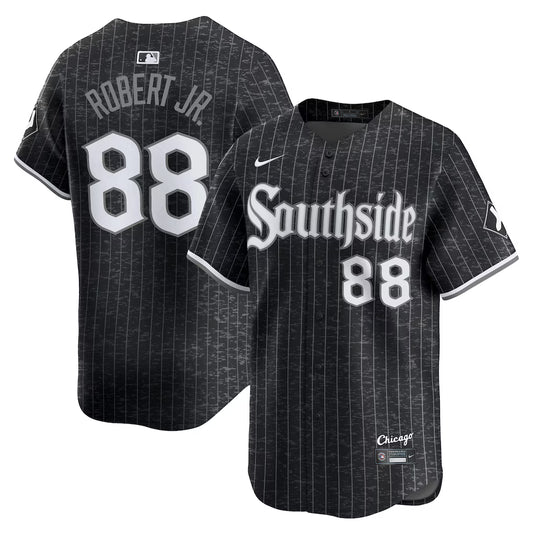 Luis Robert Jr. Chicago White Sox City Connect Jersey - Black