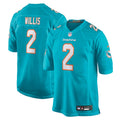 Malik Willis Miami Dolphins Jersey - Aqua