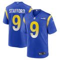 Matthew Stafford Los Angeles Rams Jersey - Royal Blue