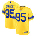 Myles Garrett Los Angeles Rams Classic Sol Jersey - Gold