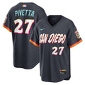 Nick Pivetta San Diego Padres 2026 City Connect Stadium Jersey - Obsidian