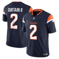 Patrick Surtain II Denver Broncos Mile High Collection Jersey - Navy