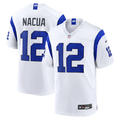 Puka Nacua Los Angeles Rams Fearsome Jersey - White