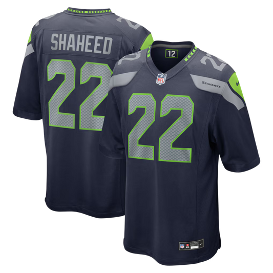 Rashid Shaheed Seattle Seahawks Jersey - Navy