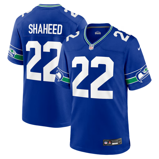 Rashid Shaheed Seattle Seahawks Jersey - Royal