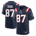 Romeo Doubs New England Patriots Jersey - Navy