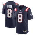 Stefon Diggs New England Patriots Jersey - Navy