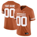 Custom Texas Longhorns Jersey - Orange