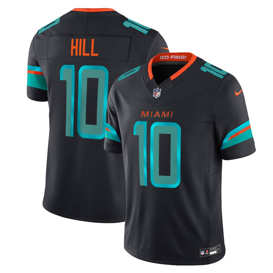 Tyreek Hill Miami Dolphins 2025 Rivalries Collection Jersey - Pitch Blue