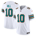 Tyreek Hill Miami Dolphins Jersey - White