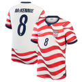 Weston McKennie USA National Team FIFA x World Cup 2026 Home On Field Jersey - White