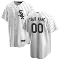 Custom Chicago White Sox Home Jersey - White