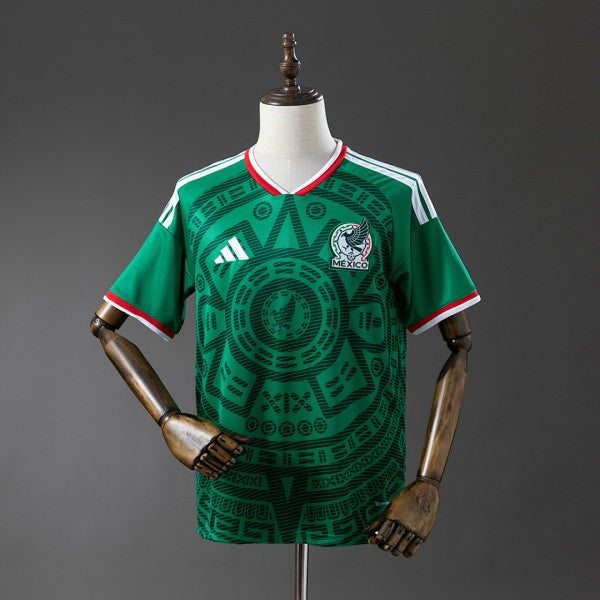 Mexico National Team FIFA x World Cup 2026 Home On Field Jersey - Green