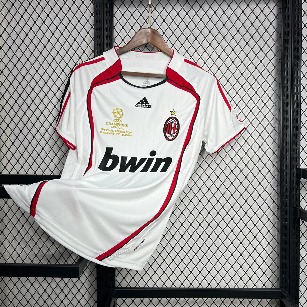 AC Milan 2006/07 Away Retro Jersey - White