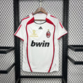 AC Milan 2006/07 Away Retro Jersey - White