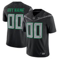 Custom Oregon Ducks Jersey - Black