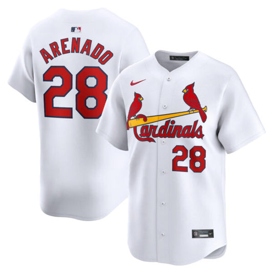 Nolan Arenado St. Louis Cardinals Home Limited Jersey - White