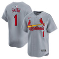 Ozzie Smith St. Louis Cardinals Road Limited Jersey - Gray