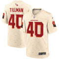 Pat Tillman Arizona Cardinals 2025 Rivalries Collection Jersey - Natural