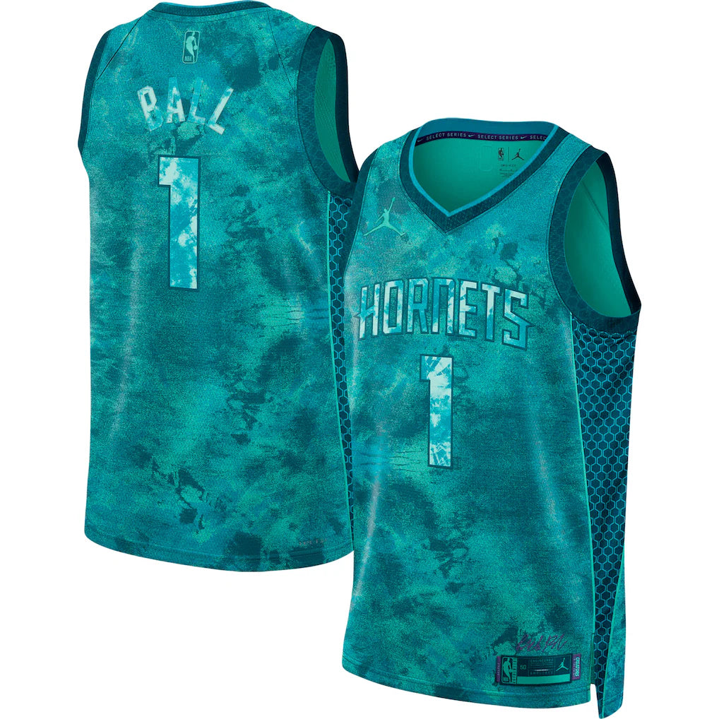 LaMelo Ball Charlotte Hornets Unisex Select Series Swingman Jersey - Teal