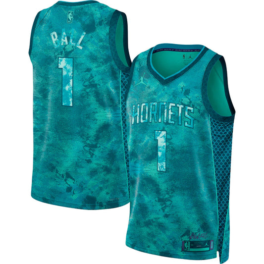 LaMelo Ball Charlotte Hornets Unisex Select Series Swingman Jersey - Teal