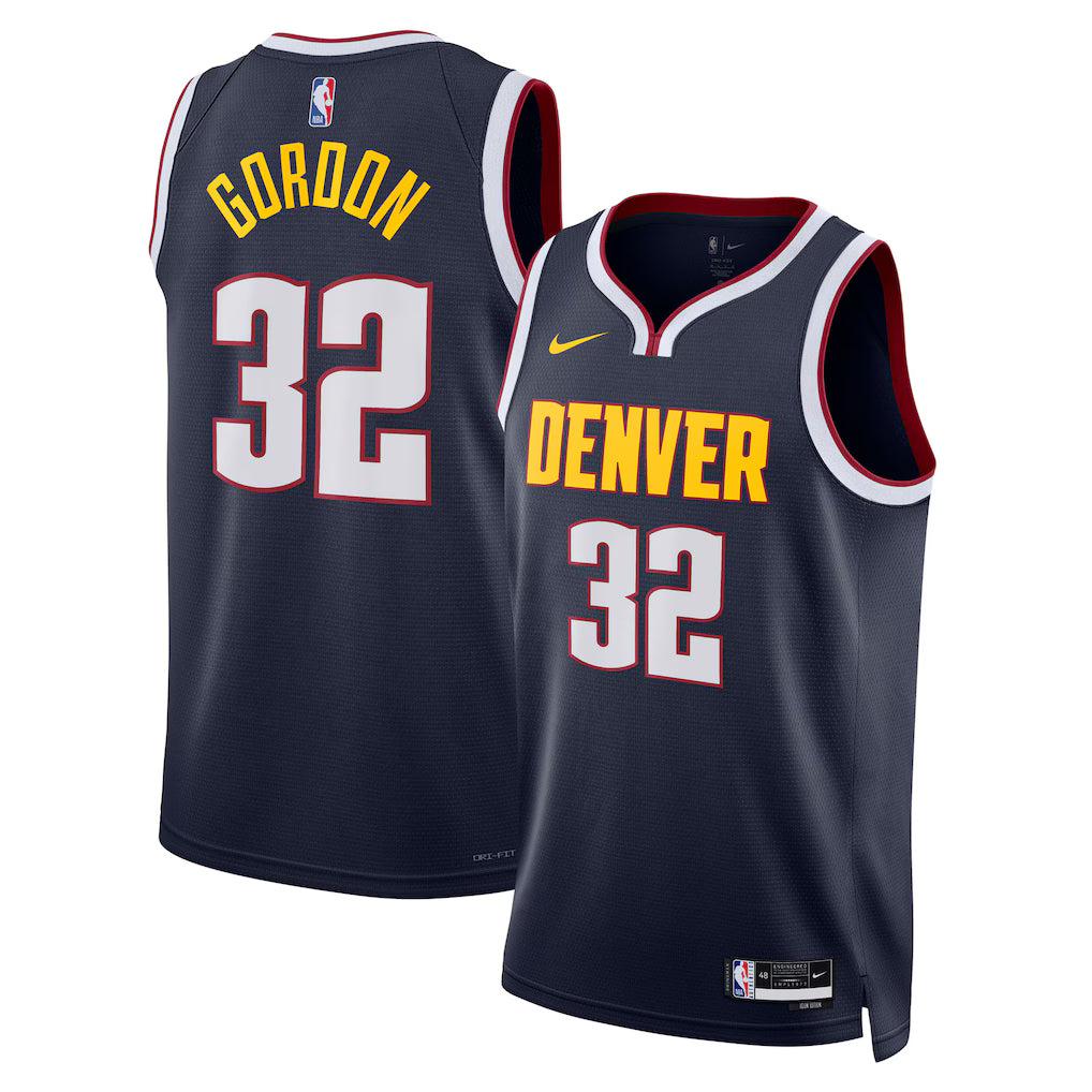 Aaron Gordon Denver Nuggets Unisex Swingman Jersey - Icon Edition - Navy