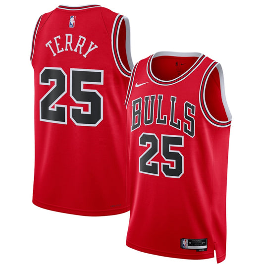 Dalen Terry Chicago Bulls Unisex 2022 NBA Draft First Round Pick Swingman Jersey - Icon Edition - Red