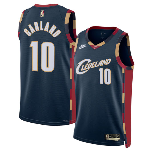 Darius Garland Cleveland Cavaliers Unisex Swingman Jersey - Classic Edition - Navy